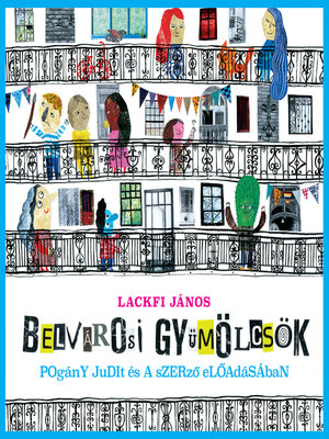 cover image of Belvárosi gyümölcsök